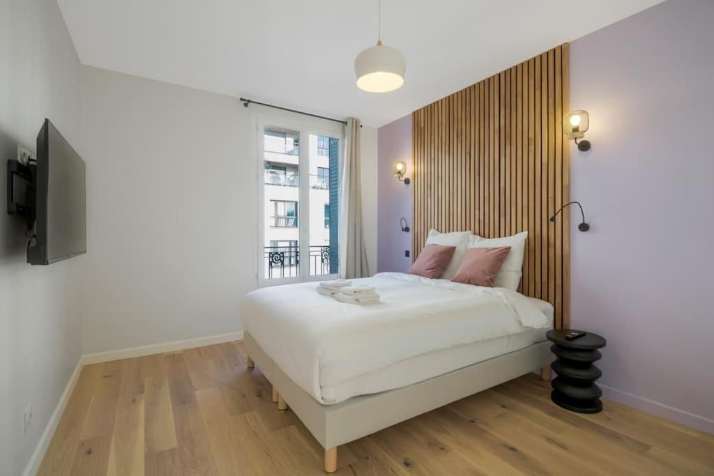 31.Appart 8Pers#3 Bedroom #Pere Lachaise #Nation Paris Exterior foto