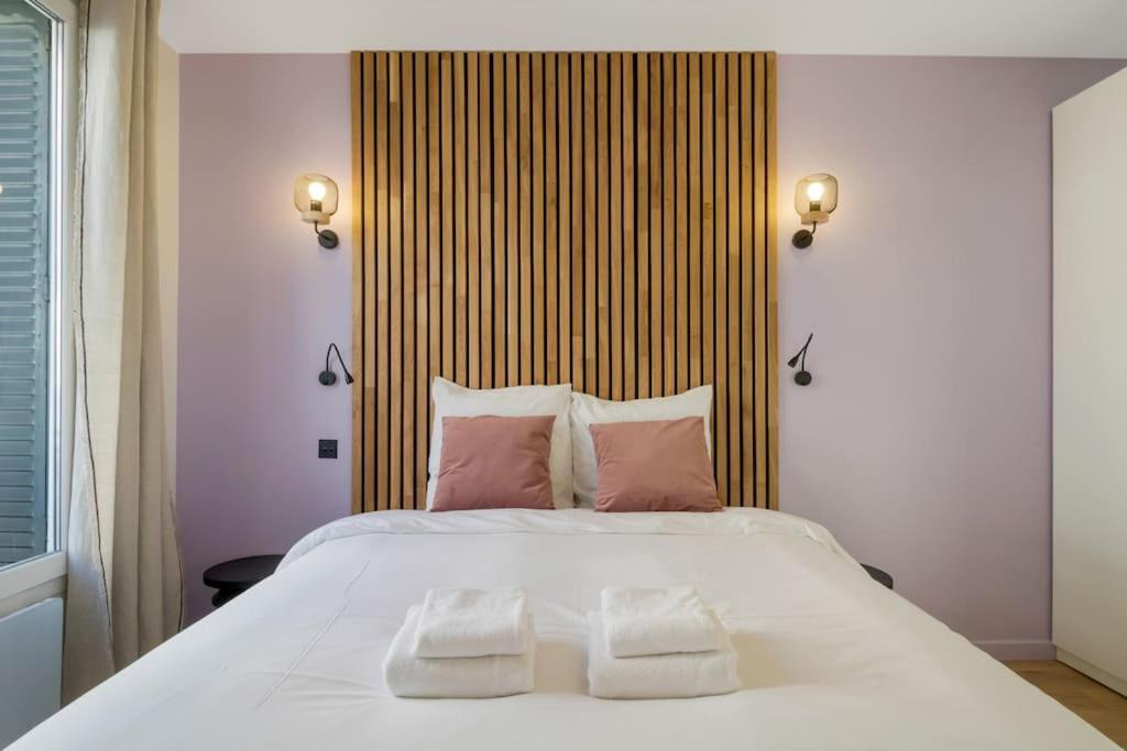 31.Appart 8Pers#3 Bedroom #Pere Lachaise #Nation Paris Exterior foto
